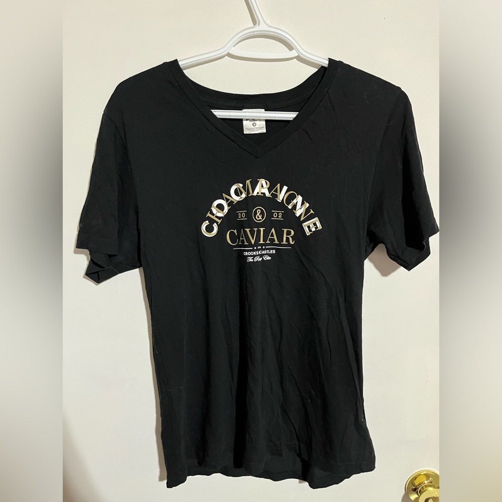 Crooks n castles tshirt